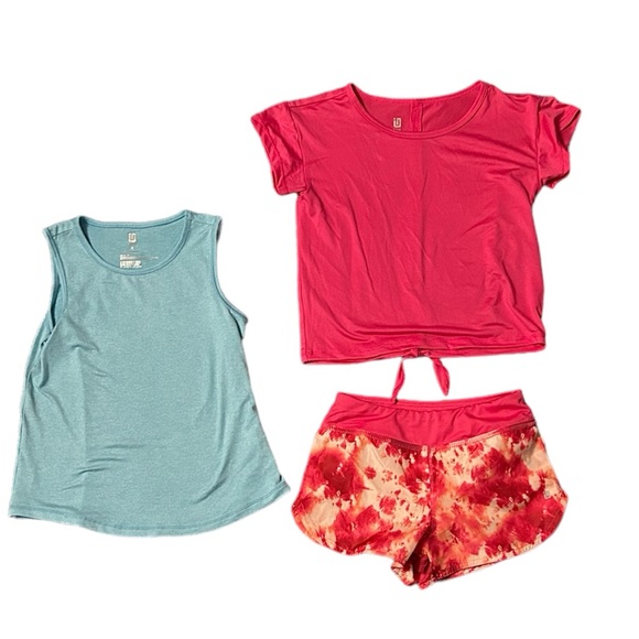 raffle-@picklewitmeli Ideology girls 3-pc short & top set retail $41 - Picture 2 of 2
